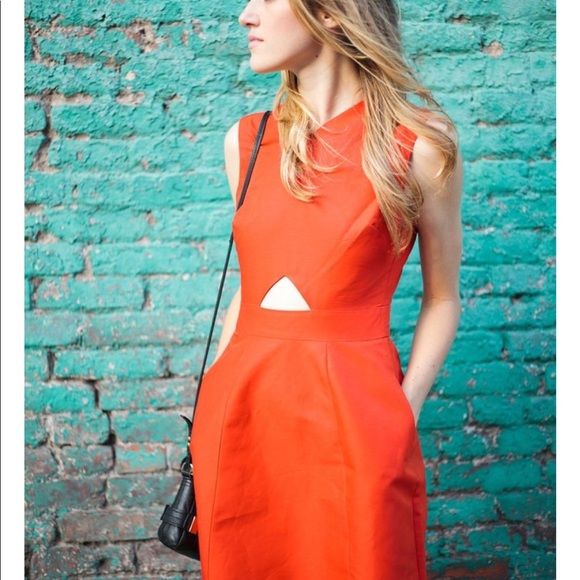 kate spade Dresses & Skirts - Kate Spade Saturday Coral Dress-M